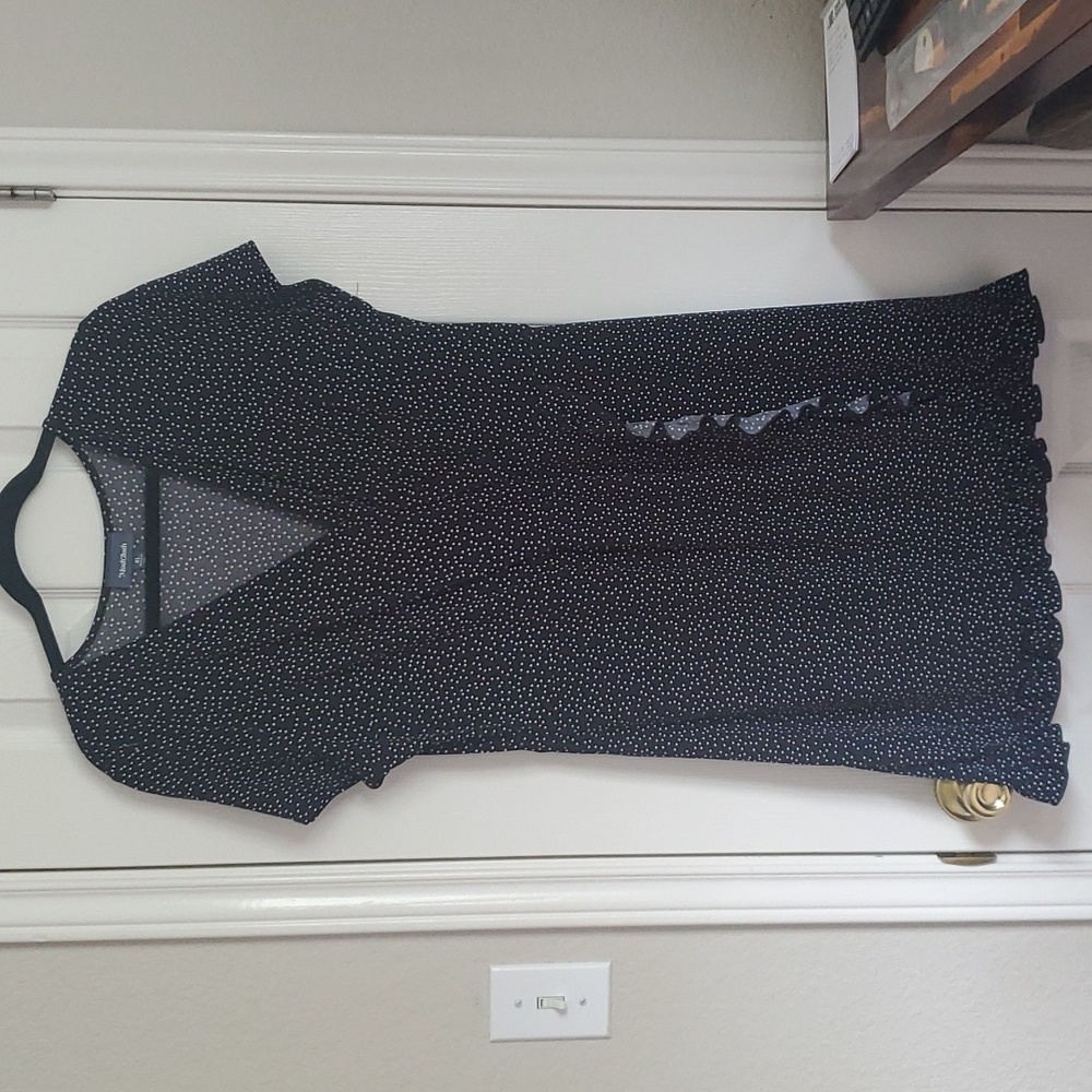 Modcloth polka dot dress